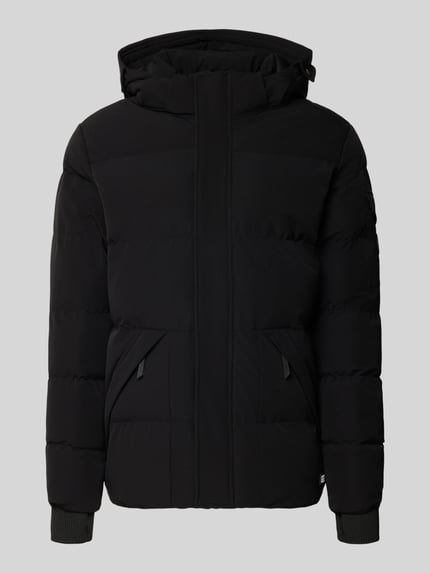 Cars Jeans Steppjacke mit Kapuze Modell 'CAMDEN' Black 2