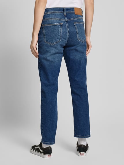 Goldgarn Straight fit jeans in 5-pocketmodel Blauw - 5