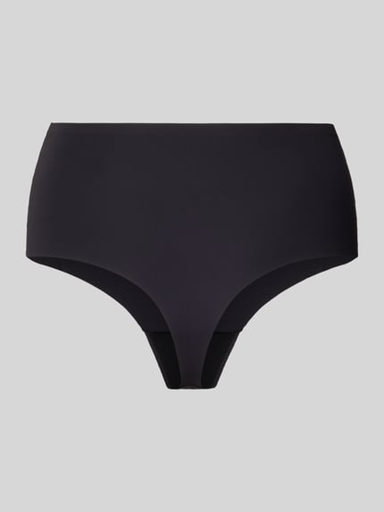 MAGIC Bodyfashion High waist string met elastische band, model 'Dream' Zwart - 3
