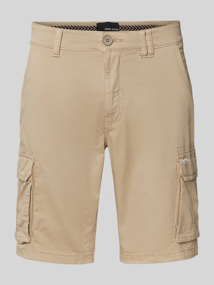 Blend Szorty o kroju regular fit z kieszeniami cargo Beżowy 2