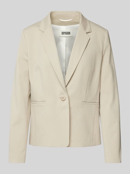 DRYKORN Blazer mit Leistentaschen Modell 'SELSEY' Beige 2