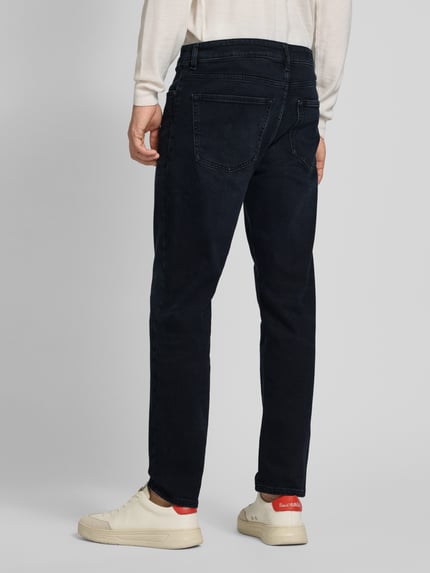 BOSS Orange Jeans met 5-pocketmodel, model 'ONYX' Donkerblauw - 5