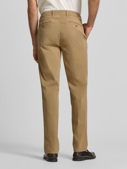 Brax Gerade Hose aus Viskose-Mix Modell 'Everest' Camel 5