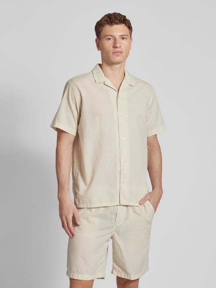 JACK & JONES Vrijetijdsoverhemd met knoopsluiting Beige - 4