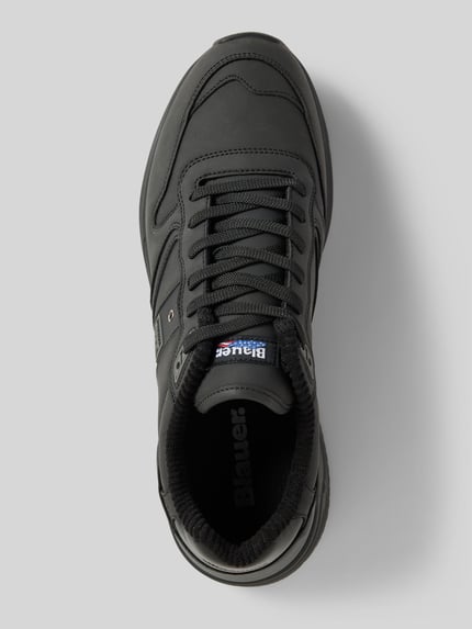 Blauer USA Sneaker met vetersluiting model 'RAY04' Zwart - 3