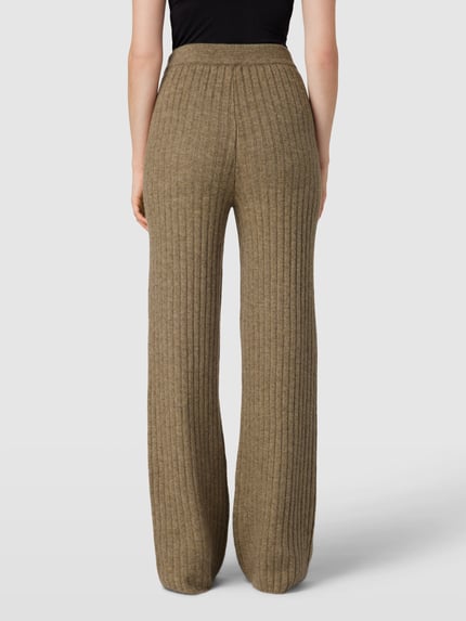 NovaLanaLove X P&C* Loose Fit Stoffhose mit Woll-Anteil - NovaLanaLove x P&C* Taupe Melange 5