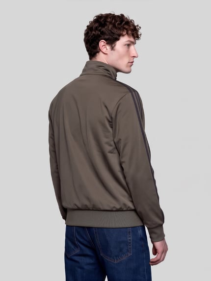 adidas Originals Sweatjacke mit Stehkragen FIREBIRD TT Anthrazit 5