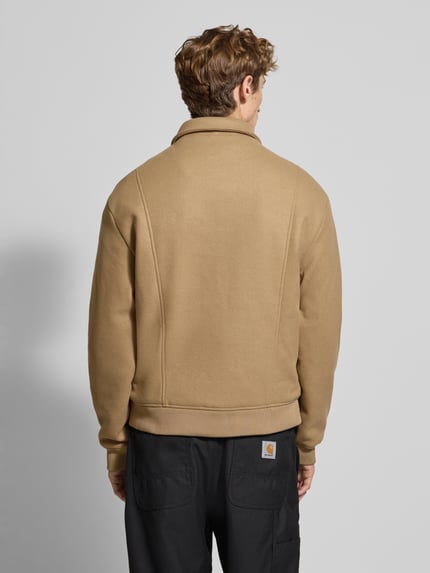PEGADOR Jacke mit Reißverschluss Sand 5