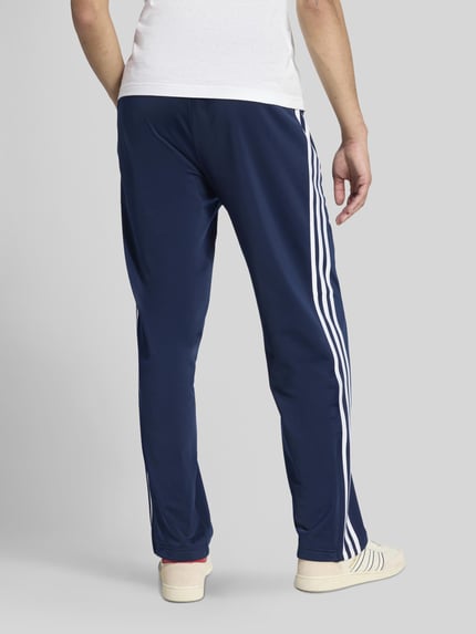 adidas Originals Regular Fit Sweathose mit Kontraststreifen Modell 'FIREBIRD TP' Marine 5