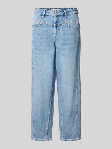 Wide Fit Jeans aus Baumwoll-Mix Shop The Look MANNEQUINE