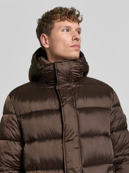 JOOP! COLLECTION Pufferjacke mit Kapuze Modell 'JC-315Norman' Schoko 3