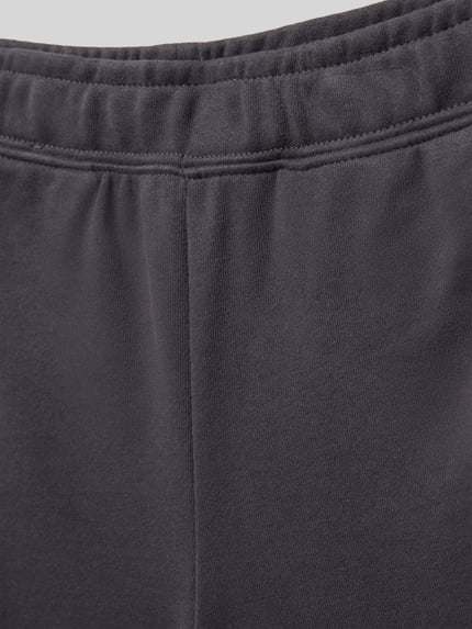 Tom Tailor Regular Fit Sweatshorts aus Baumwoll-Mix Graphit 2