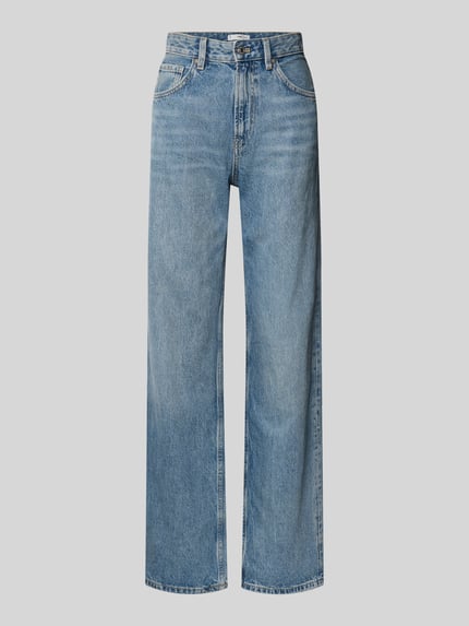 Loose Fit Jeans im 5-Pocket-Design Modell 'MIAMI' Shop The Look MANNEQUINE