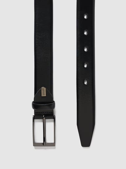 LLOYD Men's Belts Ledergürtel mit Dornschließe Black 3