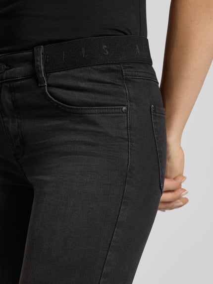 ANGELS Jeans met 5-pocketmodel, model 'CICI' Grafiet - 3