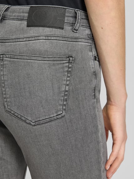 OPUS PANTS Flared jeans steekzakken, model 'Enja Hope' Donkergrijs - 3