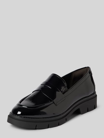Tamaris Loafers mit profilierter Sohle Black 1