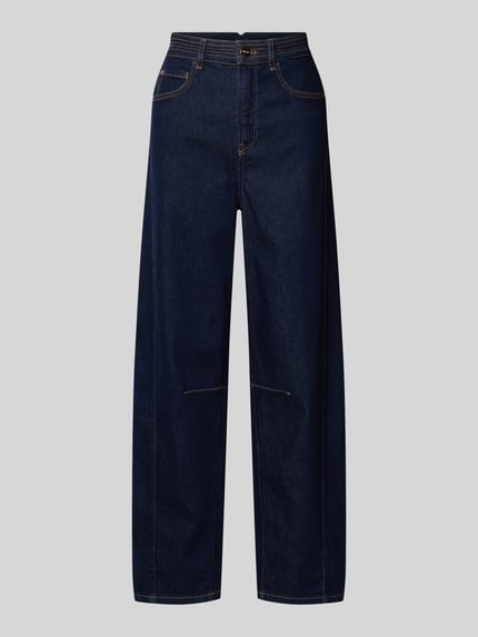 Relaxed fit jeans in 5-pocketmodel Shop The Look MANNEQUINE