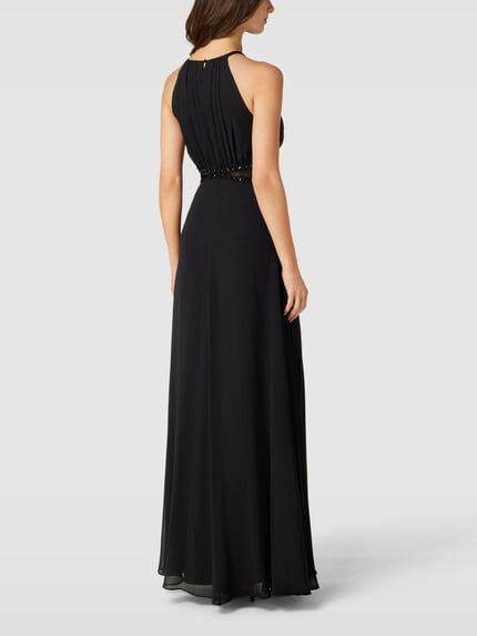 Jake*s Cocktail Abendkleid mit Strasssteinbesatz Black 5