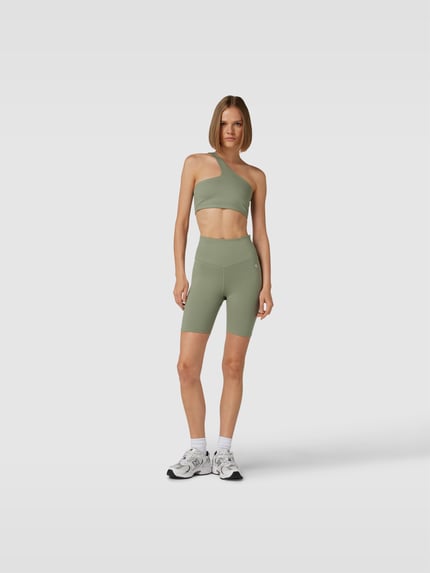 Anine Bing Bralette met labelprint Kaki - 1
