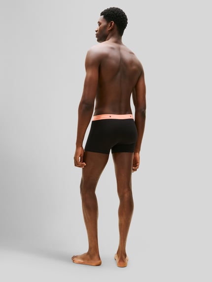 Tommy Hilfiger Regular Fit Trunks aus Baumwoll-Mix im 3er-Pack Black 5