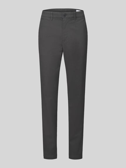 GAP Regular Fit Chino mit seitlichen Eingrifftaschen Anthrazit 2