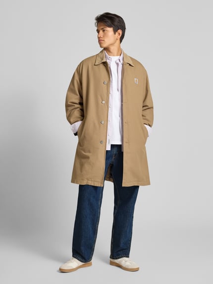 Levi's® Baggy Fit Jeans mit Kontrastnähten Modell 'CRUSADER' Dunkelblau 1