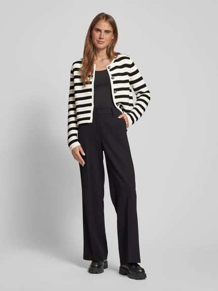 Oui Blazer mit Rundhalsausschnitt BLACK 1