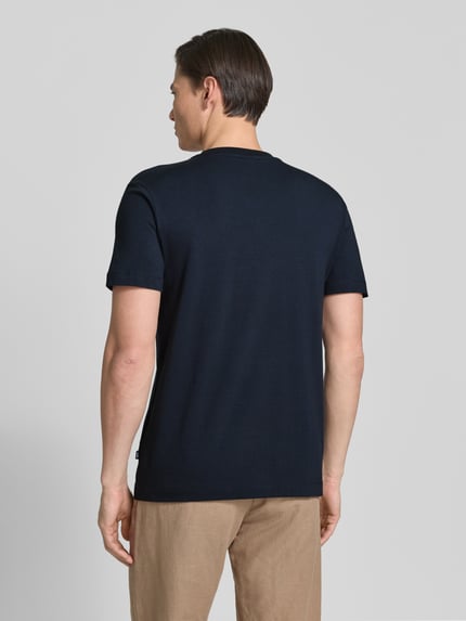 JOOP! COLLECTION T-Shirt mit Rundhalsausschnitt Modell 'Carlonito' Blau 5