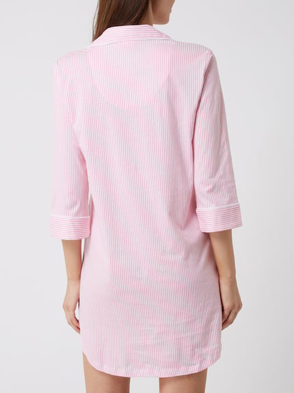 Lauren Ralph Lauren Nachthemd met strepen Roze - 5