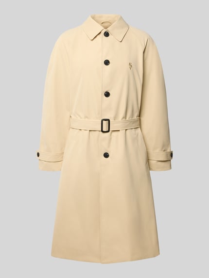 REVIEW Trenchcoat met riem Beige - 2