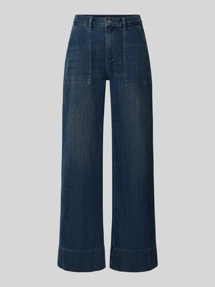 Buena Vista Jeans mit Eingrifftaschen Dunkelblau 2