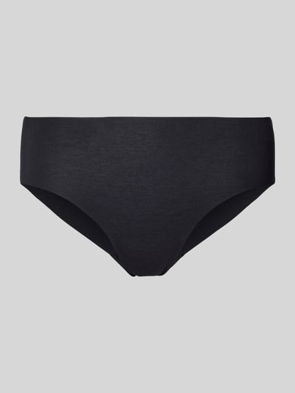 HANRO Slip mit elastischem Bund Black 1