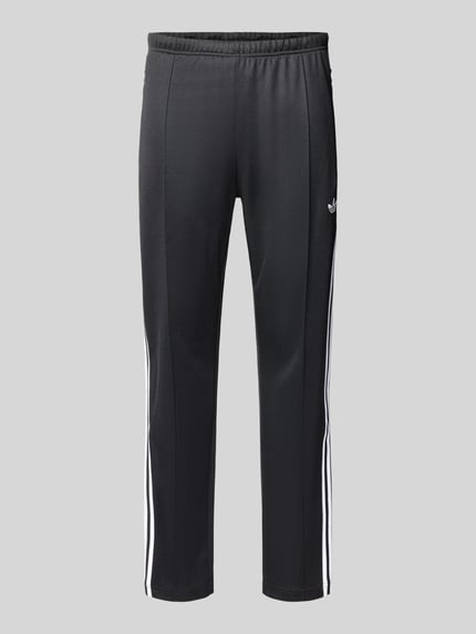 adidas Originals spodnie dresowe z elastycznym pasem Czarny 2