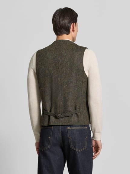 Carl Gross Weste mit Brustleistentasche Modell 'Warner' Gruen 5
