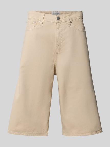 JACK & JONES Bermudas mit 5-Pocket-Design Modell 'OWEN' Offwhite 2