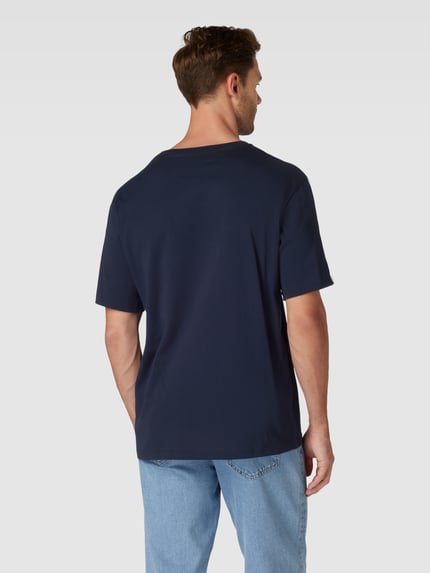 Tommy Hilfiger T-Shirt mit Rundhalsausschnitt Marine 5