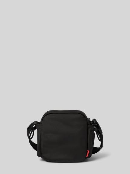 HUGO Umhängetasche mit Label-Patch Modell 'ETHON 3.0 NEW NSzip' BLACK 4