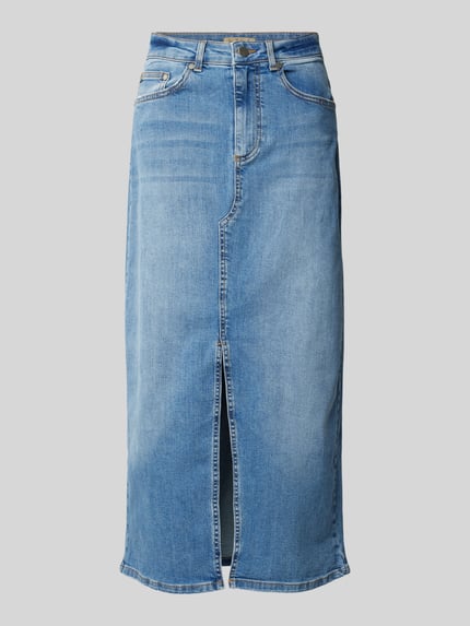Smith and Soul Jeansrock im 5-Pocket-Design Blau 2