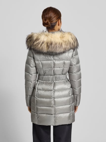 ROCKANDBLUE Daunenjacke mit Gürtel Modell 'Amy RX' Hellgrau 5