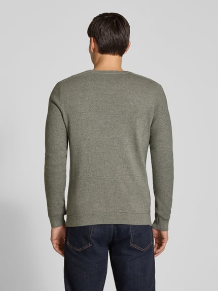 Tom Tailor Regular Fit Pullover aus reiner Baumwolle Mint 5