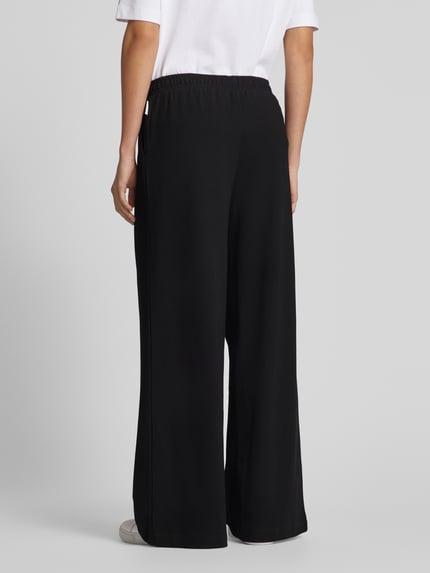ARMEDANGELS Relaxed Fit Stoffhose mit elastischem Bund Modell 'HIMAARI' Black 5