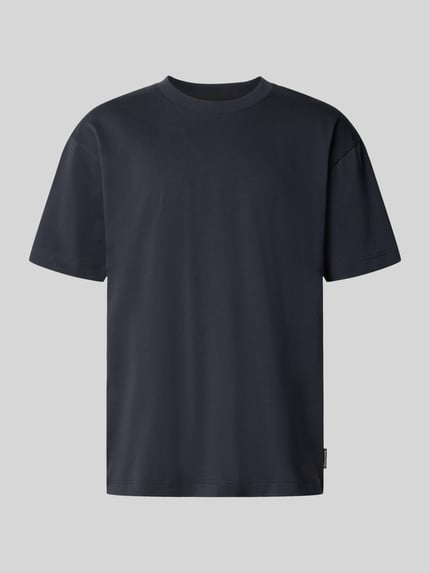 Relaxed Fit T-Shirt aus reiner Baumwolle Shop The Look MANNEQUINE