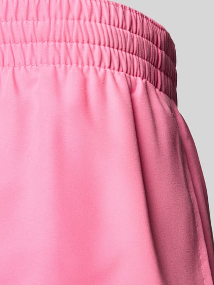 Nike Badeshorts mit Logo-Stitching und Eingrifftaschen Pink 2