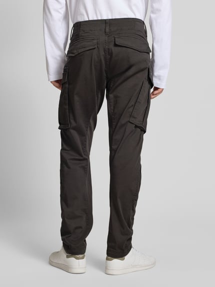 G-Star RAW Regular Tapered Fit Cargohose mit Reißverschlusstasche Anthrazit 5
