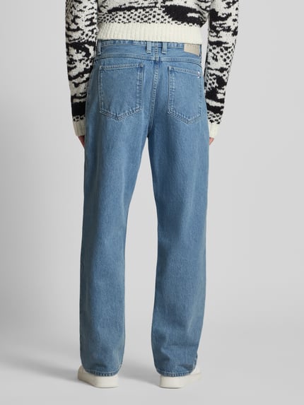 Edwin Baggy fit jeans in 5-pocketmodel, model 'MATRIX' Lichtblauw - 5