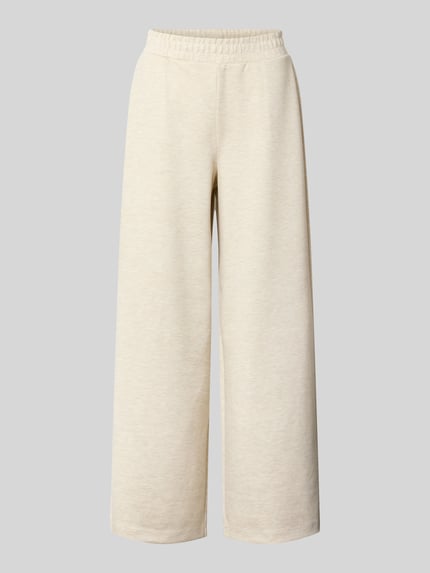 Rich & Royal Sweatpants aus Viskose-Mix mit elastischem Bund Sand 2