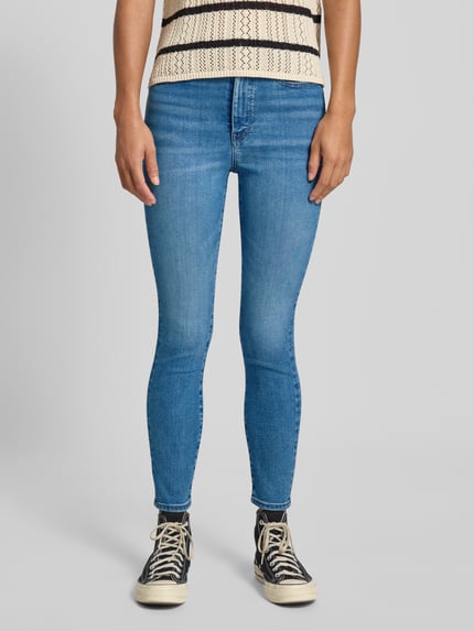 Calvin Klein Jeans Skinny Fit Jeans aus Baumwoll-Mix Jeansblau 4