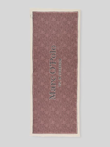 Marc O'Polo Schal aus Modal-Baumwoll-Mix Pink 4