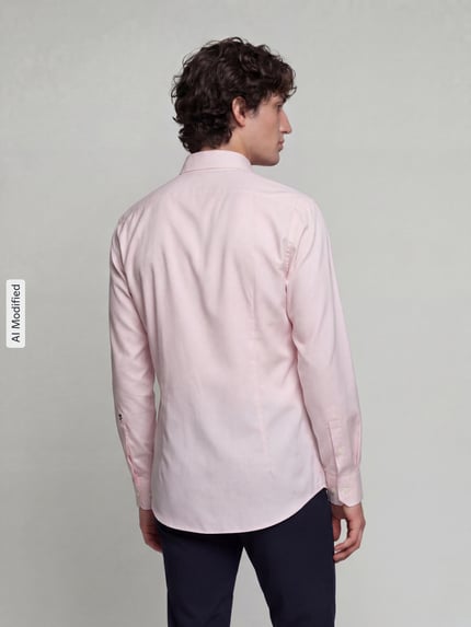 Seidensticker Regular Fit Businesshemd aus reiner Baumwolle Modell 'New Kent' Rosa 5